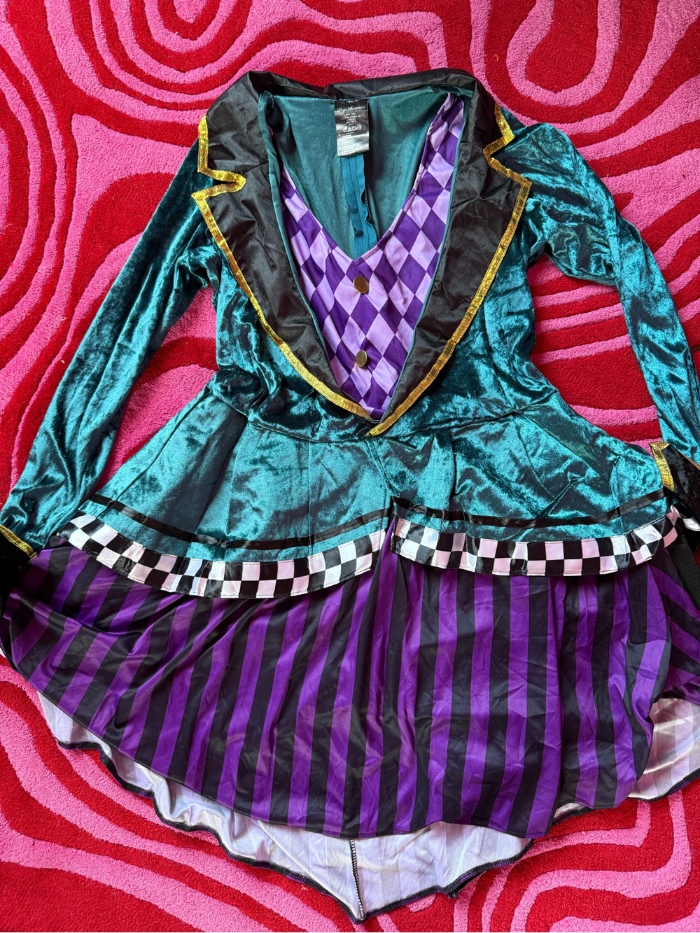 Leg Avenue Mad Hatter Costume 1X/2X Plus